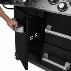Broil King Imperial 690 XL PRO Black IR Gasgrill - Modell 2023 -GrillProfi Verkaufs-Shop Broil King Imperial 690 IR Tuer Unterschrank