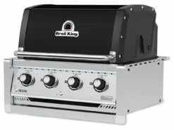 Broil King Regal 420 Black Einbaugrill - Modell 2023 10 Broil King Regal 420 Black Einbaugrill - Modell 2023 -GrillProfi Verkaufs-Shop Broil King Regal 420 Black Built In Gasgrill Seitenansicht rechts 4 1624538222