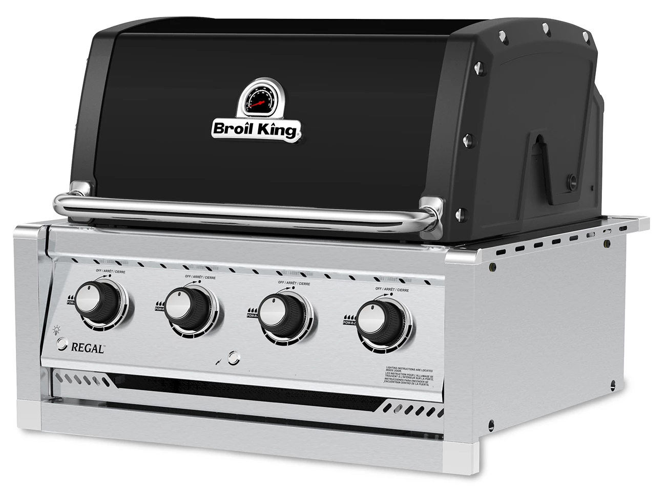 Broil King Regal 420 Black Einbaugrill - Modell 2023 6 Broil King Regal 420 Black Einbaugrill - Modell 2023 – Bild 4