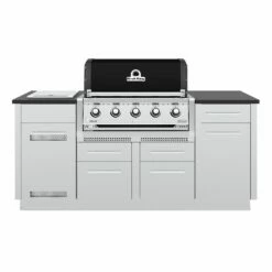 Broil King Regal 520 Black Einbaugrill - Modell 2023 -GrillProfi Verkaufs-Shop Broil King Regal 520 Einbaubeispiel 02