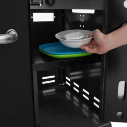 Broil King Regal 590 Black Gasgrill Inkl. Drehspieß - Modell 2023 - SMART Deal Inkl. Grillfürst Grill Control -GrillProfi Verkaufs-Shop Broil King Regal 590 Unterwagen Ablage 2