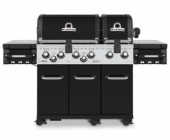 Broil King Regal 690 XL Black Gasgrill - Modell 2023 - Grillfürst Deal Mit Zusätzlichen Edelstahl Grillrosten