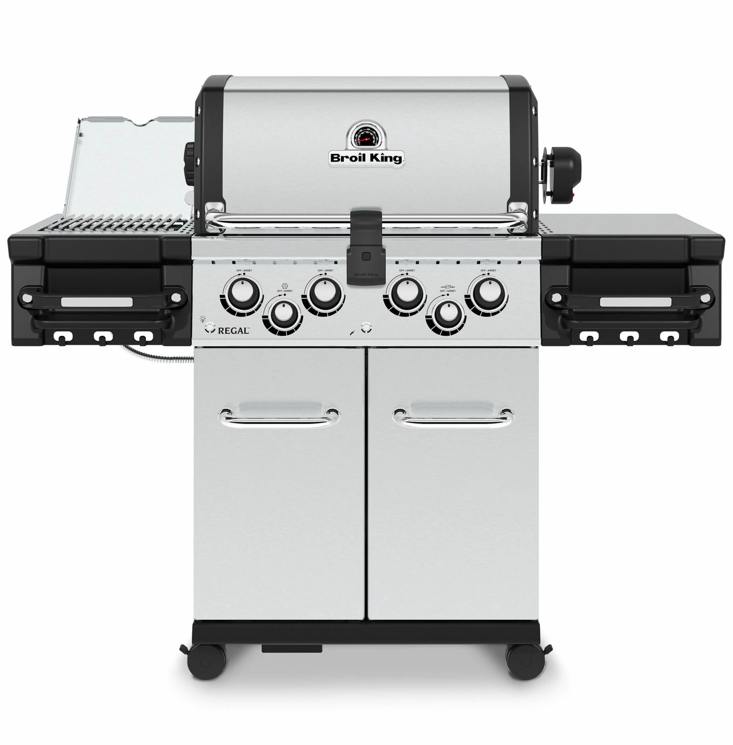 Broil King Regal S490 PRO IR Gasgrill - Modell 2023 - SMART Deal Inkl. Grillfürst Grill Control 3 Broil King Regal S490 PRO IR Gasgrill - Modell 2023 - SMART Deal Inkl. Grillfürst Grill Control