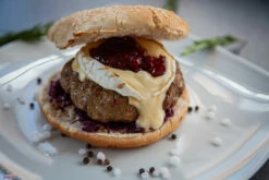 Grillfürst Universal Grillplatte Rund / Wendeplatte Aus Gusseisen Ø 35 Cm -GrillProfi Verkaufs-Shop Burger Gusseisen Grillplatte