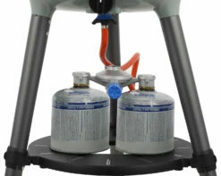 CADAC Camping Gasgrill Carri Chef 40 / BBQ + Chef Pan + Dome - 30 Mbar -GrillProfi Verkaufs-Shop CADAC Carri Chef 40 Ablage Gaskatuschen 3