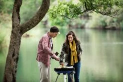 CADAC Camping Gasgrill Carri Chef 50 / BBQ Plancha + Dome - 50 Mbar -GrillProfi Verkaufs-Shop CADAC Carri Chef 50 Campinggrill