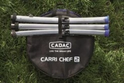 CADAC Camping Gasgrill Carri Chef 50 / BBQ - 30 Mbar -GrillProfi Verkaufs-Shop CADAC Carri Chef 50 Tragetasche 1