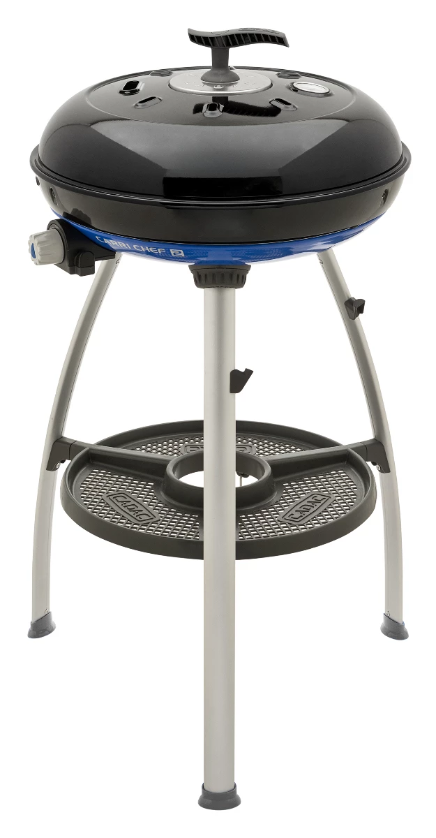 CADAC Camping Gasgrill Carri Chef 50 / BBQ Plancha + Dome - 30 Mbar 3 CADAC Camping Gasgrill Carri Chef 50 / BBQ Plancha + Dome - 30 Mbar