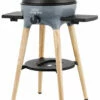 CADAC Gasgrill Citi Chef 40 FS BBQ / Dome Steel Grey, 50 Mbar -GrillProfi Verkaufs-Shop CADAC Citi Chef 40 FS Steel Grey Balkongrill