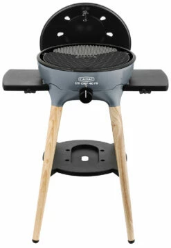 CADAC Gasgrill Citi Chef 40 FS BBQ / Dome Steel Grey, 50 Mbar -GrillProfi Verkaufs-Shop CADAC Citi Chef 40 FS Steel Grey Deckel offen