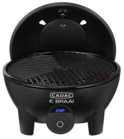 CADAC Elektrogrill Tischgrill E-Braai 40 BBQ / Dome Black -GrillProfi Verkaufs-Shop CADAC Elektrogrill Deckel Windschutz