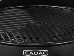 CADAC Elektrogrill Tischgrill E-Braai 40 BBQ / Dome Black -GrillProfi Verkaufs-Shop CADAC Elektrogrill Grillrost E Braai