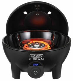 CADAC Elektrogrill Tischgrill E-Braai 40 BBQ / Dome Black -GrillProfi Verkaufs-Shop CADAC Elektrogrill Heizspirale