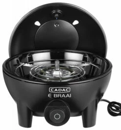 CADAC Elektrogrill Tischgrill E-Braai 40 BBQ / Dome Black -GrillProfi Verkaufs-Shop CADAC Elektrogrill Topfstaender