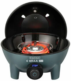 CADAC Elektrogrill Tischgrill E-Braai 40 BBQ / Dome Petrol -GrillProfi Verkaufs-Shop CADAC Elektrogrill e braai 40 petrol Heizelement