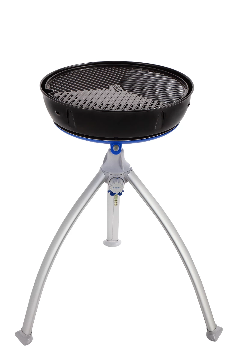 CADAC Camping Gasgrill Grillo Chef 40 / BBQ + Chef Pan + Dome - 30mbar 4 CADAC Camping Gasgrill Grillo Chef 40 / BBQ + Chef Pan + Dome - 30mbar – Bild 2