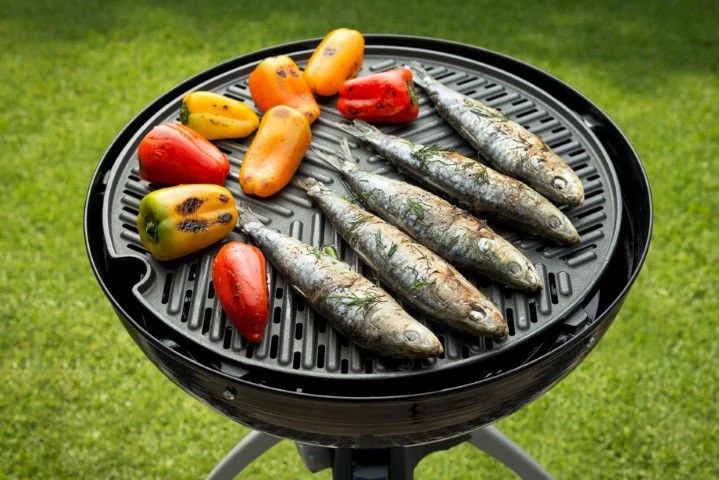 CADAC Camping Gasgrill Grillo Chef 40 / BBQ + Chef Pan + Dome - 30mbar 7 CADAC Camping Gasgrill Grillo Chef 40 / BBQ + Chef Pan + Dome - 30mbar – Bild 5