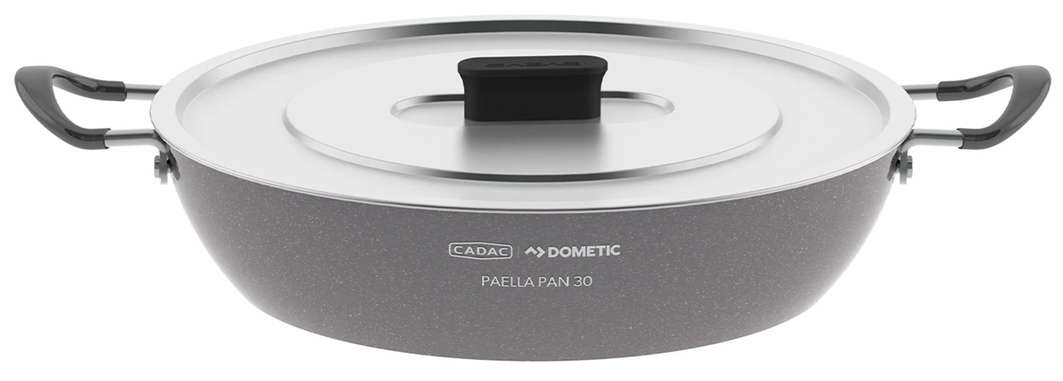 CADAC Paellapfanne 30 Mit Deckel / Ø 28cm 3 CADAC Paellapfanne 30 Mit Deckel / Ø 28cm