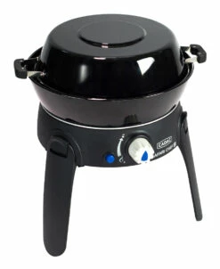CADAC Camping Gasgrill Safari Chef 30 LP - 30 Mbar -GrillProfi Verkaufs-Shop CADAC Safari Chef Deckel Pfanne 5