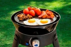 CADAC Camping Gasgrill Safari Chef 30 LP - 50mbar -GrillProfi Verkaufs-Shop CADAC Safari Chef Grillplatte Spiegelei