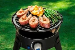 CADAC Camping Gasgrill Safari Chef 30 HP Lite - Kartuschenbetrieb 18 CADAC Camping Gasgrill Safari Chef 30 HP Lite - Kartuschenbetrieb -GrillProfi Verkaufs-Shop CADAC Safari Chef Grillrost Fisch Gemuese 2