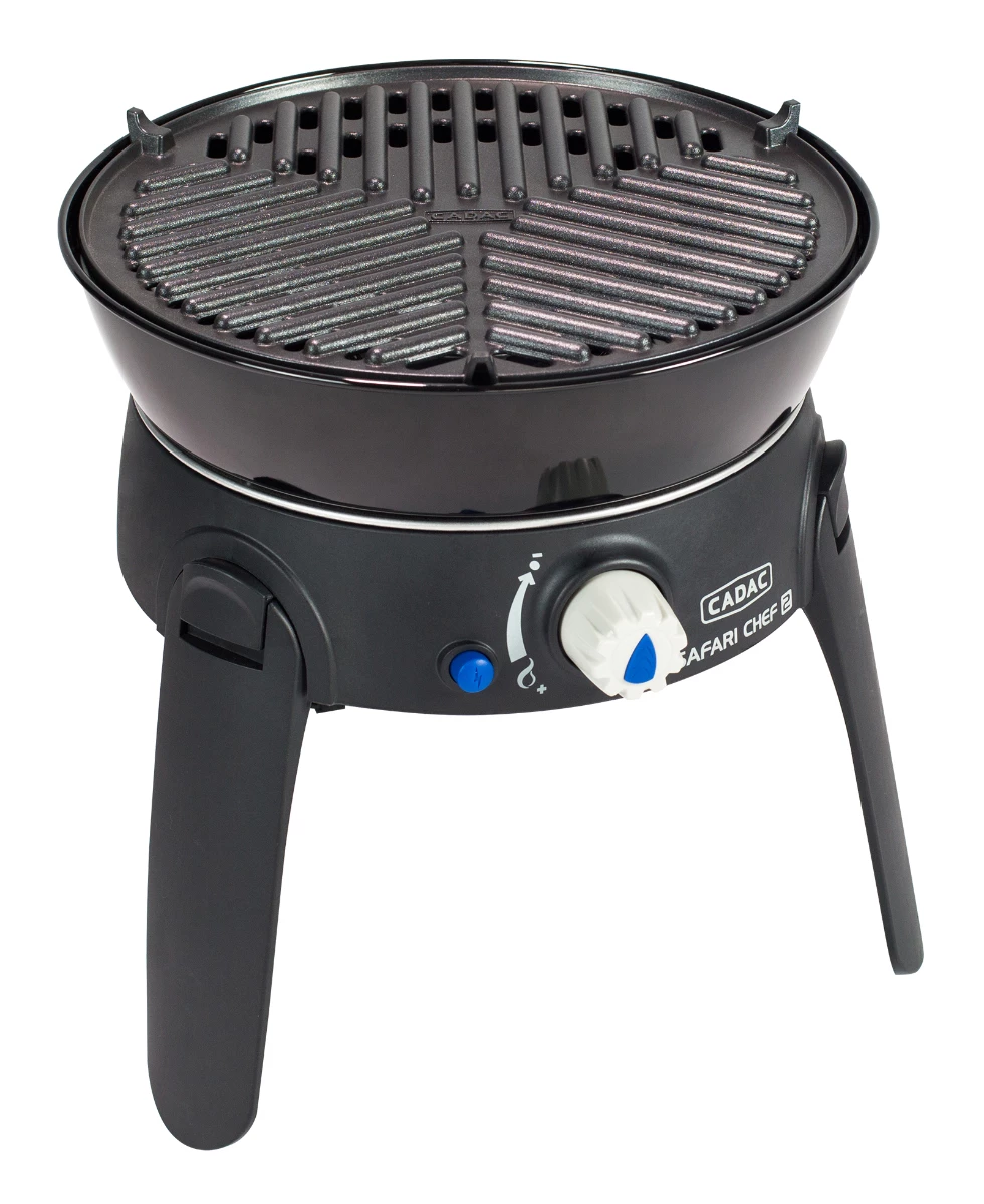 CADAC Camping Gasgrill Safari Chef 30 HP Lite - Kartuschenbetrieb 3 CADAC Camping Gasgrill Safari Chef 30 HP Lite - Kartuschenbetrieb