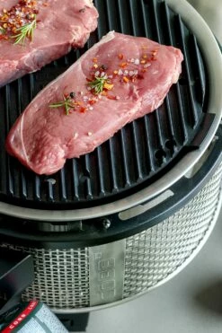 Cobb Grill Premier Gas Deluxe 2.0 - Gasgrill - Kartuschenanschluss - Modell 2023 -GrillProfi Verkaufs-Shop Cobb Grasgrill Premier Deluxe 2 Griddle Grillplatte