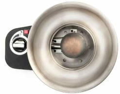 Cobb Grill PREMIER Gas Deluxe - Tischgrill / Campingrill Inkl. Griddle-Grillplatte -GrillProfi Verkaufs-Shop Cobb Grill Premier Gasgrill von oben