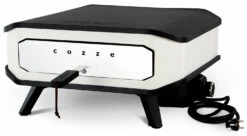COZZE Pizzaofen Elektrisch 42,5 Cm (17") - Inkl. Pizzastein & Hitzeschild -GrillProfi Verkaufs-Shop Cozze Elektro Pizzaofen 17 Zoll Hitzeschild
