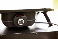 COZZE Pizzaofen Elektrisch 42,5 Cm (17") - Inkl. Pizzastein & Hitzeschild -GrillProfi Verkaufs-Shop Cozze Elektro Pizzaofen Temperaturregelung 1