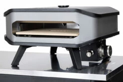 COZZE Pizzaofen Gas 34 Cm (13") Mit Thermometer - Inkl. Pizzastein -GrillProfi Verkaufs-Shop Cozze Gas Pizzaofen Thermometer 13 Zoll