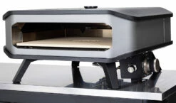 COZZE Pizzaofen Gas 42,5 Cm (17") Mit Thermometer - Inkl. Pizzastein 12 COZZE Pizzaofen Gas 42,5 Cm (17") Mit Thermometer - Inkl. Pizzastein -GrillProfi Verkaufs-Shop Cozze Gas Pizzaofen Thermometer 17 Zoll