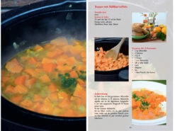Dutch Oven Fibel XXL Band 2 - 125 Rezepte 19 Dutch Oven Fibel XXL Band 2 - 125 Rezepte -GrillProfi Verkaufs-Shop Dutch Oven Fibel XXL 2 Suppenrezept