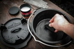 Grillfürst Dutch Oven Set / Gusseisen Pflegeset 15 Grillfürst Dutch Oven Set / Gusseisen Pflegeset -GrillProfi Verkaufs-Shop Dutch Oven Pflege