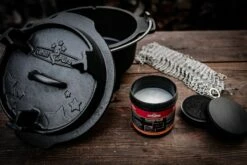 Grillfürst Dutch Oven Set / Gusseisen Pflegeset 16 Grillfürst Dutch Oven Set / Gusseisen Pflegeset -GrillProfi Verkaufs-Shop Dutch Oven Pflegepaste