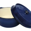 Grillfürst Emaillierter Dutch Oven Ohne Füsse DO7,5 - Blau -GrillProfi Verkaufs-Shop Dutch Oven ohne Fuesse DO 7 5 blau offen