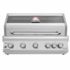 Grillfürst G591E 5-Brenner Einbaugrill - Eintracht Frankfurt Edition - Edelstahlroste 2 Grillfürst G591E 5-Brenner Einbaugrill - Eintracht Frankfurt Edition - Edelstahlroste -GrillProfi Verkaufs-Shop Eintracht Frankfurt Einbaugrill G591E Edelstahl