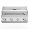 Grillfürst G401E 4-Brenner Einbaugrill - Eintracht Frankfurt Edition - Edelstahlroste -GrillProfi Verkaufs-Shop Eintracht Grill Einbaugrill G401E Frankfurt
