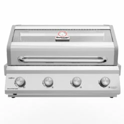 Grillfürst G401G 4-Brenner Einbaugrill - Eintracht Frankfurt Edition - Gusseisenroste