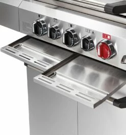 Enders Gasgrill Kansas II Pro 3 SIK Turbo -GrillProfi Verkaufs-Shop Enders Gasgrill Kansas II Pro 3 SIK Turbo 8713 Fettschubladen