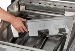 Enders Gasgrill Kansas II Pro 3 SIK Turbo -GrillProfi Verkaufs-Shop Enders Gasgrill Kansas II Pro 3 SIK Turbo 8713 Flammenabdeckung