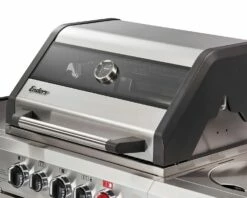 Enders Gasgrill Kansas II Pro 3 SIK Turbo -GrillProfi Verkaufs-Shop Enders Gasgrill Kansas II Pro 3 SIK Turbo 8713 Sichtfenster