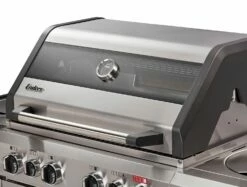 Enders Gasgrill Kansas II Pro 4 SIK Profi Turbo -GrillProfi Verkaufs-Shop Enders Gasgrill Kansas II Pro 4 SIK Profi Turbo Sichtfenster