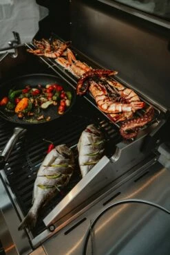 Enders Gasgrill Kansas II Pro 4 SIK Profi Turbo -GrillProfi Verkaufs-Shop Enders Gasgrill Kansas II Pro 4 SIK Profi Turbo Warmhalterost