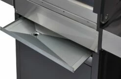 Enders Gasgrill Monroe Black Pro 3 K Turbo -GrillProfi Verkaufs-Shop Enders Gasgrill Monroe Black Pro 3 K Turbo Fettwanne