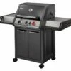 Enders Gasgrill Monroe Black Pro 3 K Turbo 2 Enders Gasgrill Monroe Black Pro 3 K Turbo -GrillProfi Verkaufs-Shop Enders Gasgrill Monroe Black Pro 3 K Turbo Seitenablage