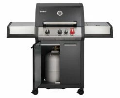 Enders Gasgrill Monroe Black Pro 3 K Turbo -GrillProfi Verkaufs-Shop Enders Gasgrill Monroe Black Pro 3 K Turbo Unterschrank