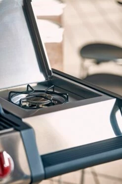 Enders Gasgrill Monroe Pro 3 SIK Turbo 23 Enders Gasgrill Monroe Pro 3 SIK Turbo -GrillProfi Verkaufs-Shop Enders Gasgrill Monroe Pro 3 SIK Turbo Seitenkocher