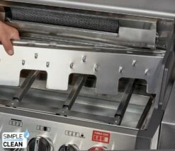 Enders Gasgrill Monroe Pro 3 SIK Turbo 25 Enders Gasgrill Monroe Pro 3 SIK Turbo -GrillProfi Verkaufs-Shop Enders Gasgrill Monroe Pro 3 SIK Turbo leichte Reinigung