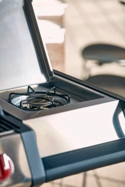 Enders Gasgrill Monroe Pro 4 SIK Turbo 27 Enders Gasgrill Monroe Pro 4 SIK Turbo -GrillProfi Verkaufs-Shop Enders Gasgrill Monroe Pro 4 SIK Turbo Seitenkocher